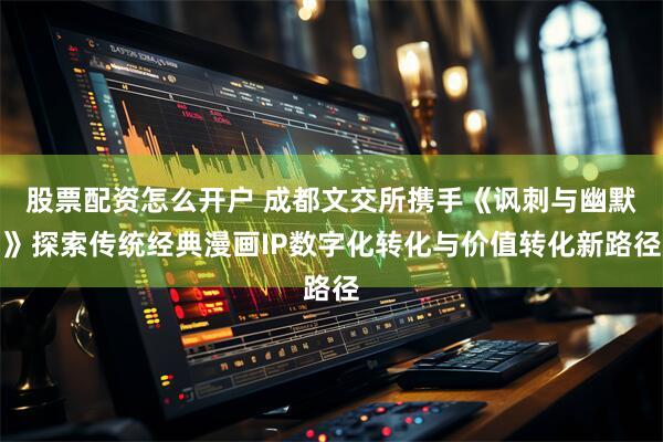 股票配资怎么开户 成都文交所携手《讽刺与幽默》探索传统经典漫画IP数字化转化与价值转化新路径